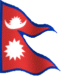 Nepal Waving Flag